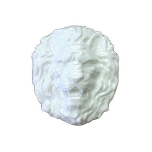 1pc extra grand tête de lion plastique décore de de la moule de moulissement de moulis de gypsum 140 sku-518099