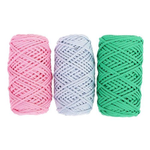 Polyester macramé cordon à tricoter 3mm fil perles artisanat chanvre bijoux ciré coton bracelet cord sku-346429