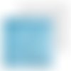 Papier d'arrière-plans recto-verso de séances photo image de texture "bois bleu et blanc" 45 × 45 cm sku-276508