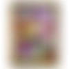 Diamant broderie diy kit "bouquet de fleurs" 29.5 × 20.5 cm 25 couleurs sur toile 5d peinture par nu sku-278434