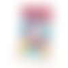 Peinture par numéros " licorne sur l'arc-en-ciel "21 × 15 cm sur toile kit de bricolage décor de cha sku-278857