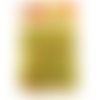 Décor pour la maison et couronne "feuille d'érable" ensemble de 50 pièces couleur jaune-vert de 50 o sku-275460
