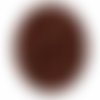 20g opaque oxblood brun rouge 46 verre rond japonais toho perles de rocaille 15/0 tr-15-46 1.6 mm sku-521969