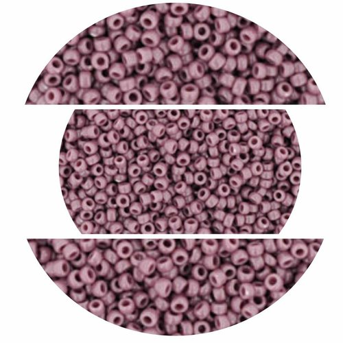 20g opaque lavande violet 52 verre rond japonais toho perles de rocaille 15/0 tr-15-52 1.6 mm sku-521971