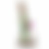1pc lapin garçon sur support joyeux pâques kit de bricolage tchèque verre graine perlée sur bois toi sku-522599