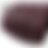 10m brun chocolat continu glissière en plastique 8mm fermetures à mercerie sku-58798