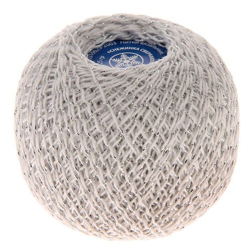 10 pcs crochet coton fil naturel fournitures artisanat fils à tricoter "flocon de neige mousseux" 19 sku-328722