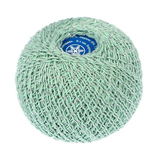 10 pièces art crochet coton fil naturel fournitures artisanat fils à tricoter "flocon de neige mouss sku-328742