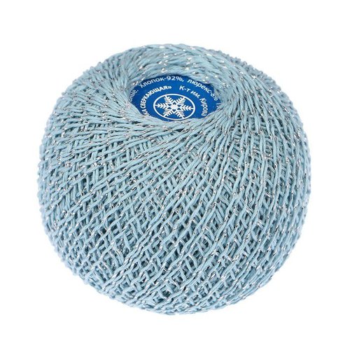 10 pcs crochet coton fil naturel fournitures artisanat fils à tricoter "flocon de neige mousseux" 19 sku-328743