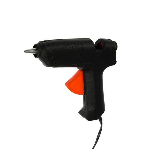 Pistolet à colle thermofusible tundra avec bricolage fournitures projets d'artisanat 80 w 220 v diam sku-272247