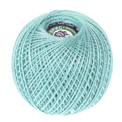 10 pièces main art crochet fil fil naturel fournitures artisanat cordes à tricoter "iris" 150 m / 25 sku-281158