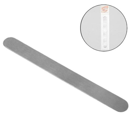 Base en métal pour limes à ongles autocollants ensemble de verre appuyez sur cadeaux soins manucure  sku-379547