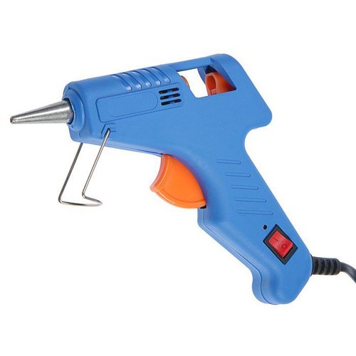 Tundra pistolet à colle thermofusible outils fournitures projets d'artisanat 20 w 220 v interrupteur sku-272246