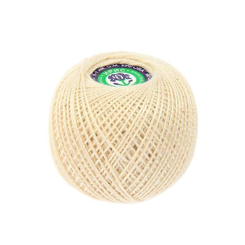 10 pièces main art crochet fil fil naturel fournitures artisanat cordes à tricoter "iris" 150 m/25gr sku-316824