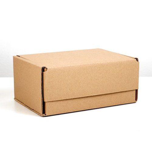 11 pièces papier avec emballage kraft pour carton auto-assemblé boîte 22x16. 5x10 cm boîtes de range sku-276095
