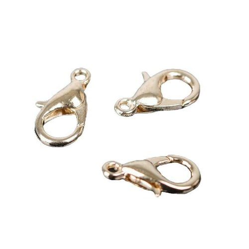 Pivotant argent collier métal serrure bracelet fermoir serrure-fermoir homard mousqueton pour bijoux sku-276244