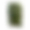 1 pc vert pressé séché fleur feuille fougère ammi plantes sèches époxy uv résine pendentif collier n sku-537116