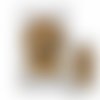 1pc golden retriever chien graine perle broderie kit de bricolage sur toile de coton tchèque verre p sku-540930
