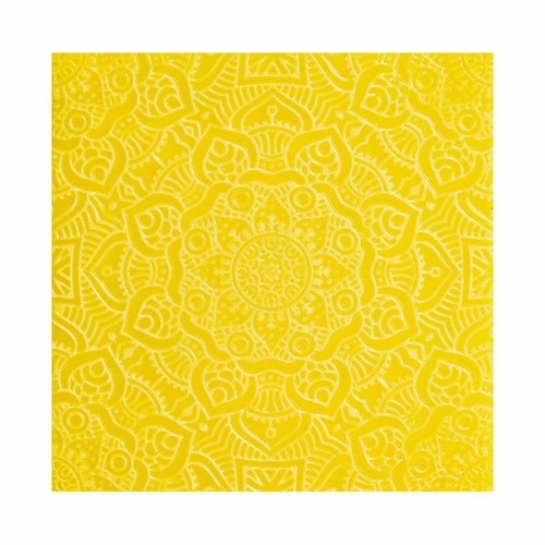 1 pc style 6 polyuréthane timbre texture motif tapis pour polymère argile artefact four cuit sculptu sku-541741