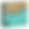 50g azur turquoise mousseline de soie effet 568 polymère argile artefact four cuit sculpture pâte à  sku-541463