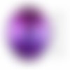 6 pièces izabaro cristal héliotrope violet 001hel rond rivoli verre cristaux 1122 pierre chatons fac sku-549085