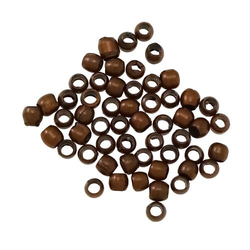 2000 pièces antique cuivre couleur plaqué rond sans plomb métal perles à sertir résultats en fabrica sku-573415