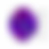 4 pièces izabaro cristal héliotrope violet 001hel rond rivoli 12mm verre couleur argent coudre sur m sku-575172