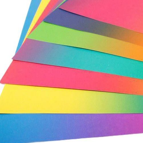 Papier couleur a4 - arc-en-ciel 130g / m2 (1pc) sans la possibilité de choisir la exacte régime ursu sku-132168