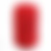 1pc rouge imitation de jute ruban largeur 50 mm rubans - autres mercerie sku-53516