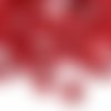 25g 50103 rouge hologramme fleur paillettes ø15mm métallique de l'artisanat tissu accessoires à et d sku-127328