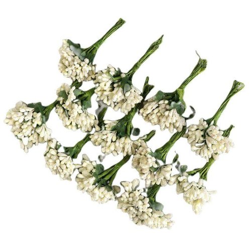 Bouquet de fleurs décoratives 2 cm camomille pour mariage mini marguerite fête arrangement maison br sku-485447