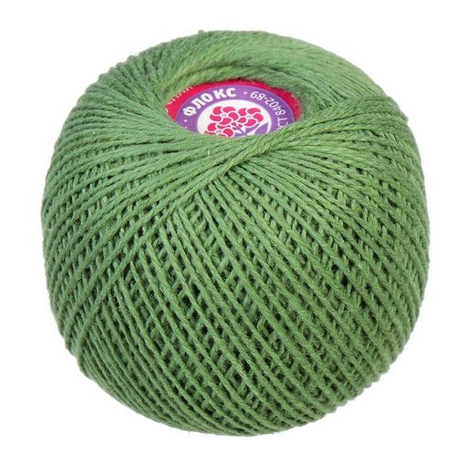 10 pièces main art crochet fil fil naturel fournitures artisanat cordes à tricoter "flox" 150 m / 25 sku-460259