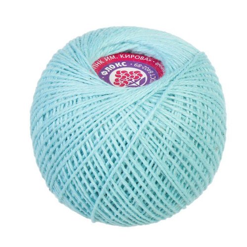 10 pièces main art crochet fil fil naturel fournitures artisanat cordes à tricoter "flox" 150 m / 25 sku-363982