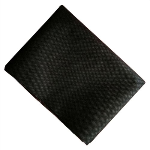 39 "x 31" tissu non-tissé noir de filtre d'interface novolin non-adhésif cousez-dans et matériel d'i sku-503731