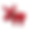 Kit de bricolage cerf rouge w cloches noël coton décor à la maison ornement en tissu d'arbre de joue sku-335231