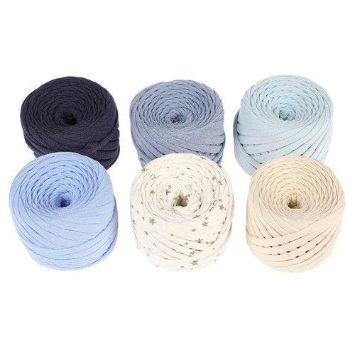 Fil tricoté 25 m / 85g vente en gros bras bricolage kit artisanat main fournitures crochet coton fil sku-307417