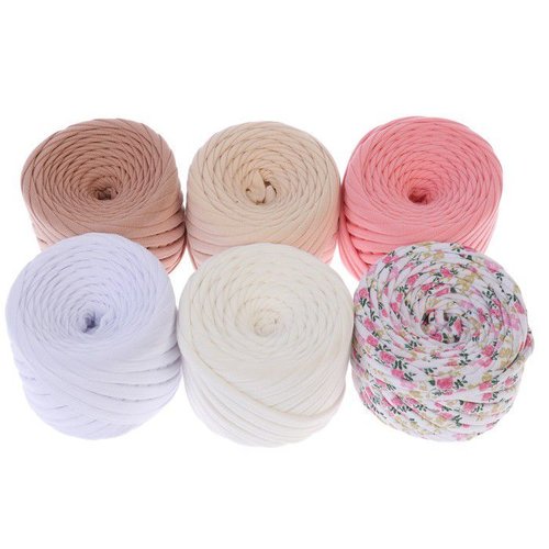 Fil tricoté 25 m / 85g vente en gros bras bricolage kit artisanat main fournitures crochet coton fil sku-307229