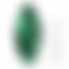 4 pièces izabaro cristal vert émeraude 205 navette fantaisie pierre cristaux de verre pétale de feui sku-877472