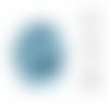 10 pièces izabaro cristal aigue-marine bleu 202 cristaux de verre chaton taille brillante ronde 1357 sku-877581