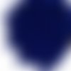 20g perles de rocaille preciosa bleu foncé opaques de rondes en verre tchèque d'espacement 9/0 sku-875985