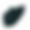 20g matte noir tchèque boules de graines rondes de verre 10/0 perles précieuses rocaille spacer sku-757522