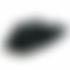 20g boules à graines opaque noire à de verre tchèque 6/0 preciosa pearls rocaille spacer sku-757523