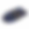 20g matte iris métallique bleu boules de graines de verre tchèque 11/0 de précieuses pearls rocaille sku-757527