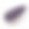 20g opaque améthyste purpure luster round bouteilles de graines de verre tchèque de précieuses de pe sku-874226
