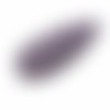 20g opaque améthyste purpure luster round bouteilles de semences de verre tchèque de précieuses pear sku-875423