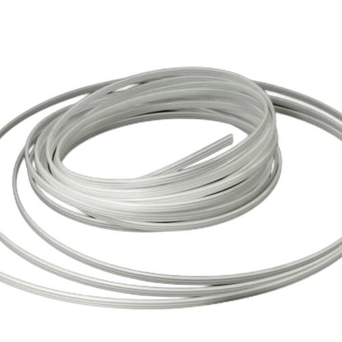 10m en plastique blanc désossage des bobines d'une largeur de 6mm type noir fisz armatures nager sou sku-56230