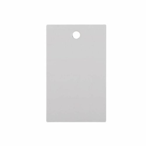 280pc livre blanc tag / étiquette de nom 30x50mm de biens d'étiquetage de stocker de l'équipement de sku-58959