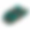 20g turquoise vert capri or mat superduo verre tchèque perles de rocaille deux trous super duo 2.5 m sku-18578