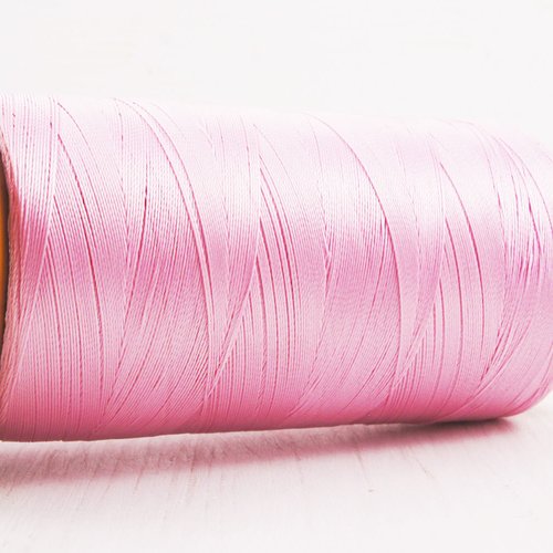750m 820yrd nylon rose 3-les fil de perles pompon cordon chaîne bijoux corde torsadée noeud needlecr sku-38375