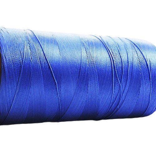 750m 820yrd bleu nylon 3-les fil de perles pompon cordon chaîne bijoux corde torsadée noeud needlecr sku-38366